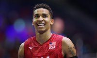 Volleyballspieler Merrick McHenry