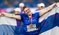 Hammerwerferin Silja Kosonen