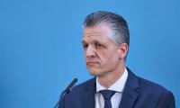 Debatte um Grundgesetz