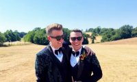 Rugby-Spieler Kyle Tayler heiratet nach Coming-out seinen Partner 