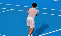 Tennis-Wirbel um Jockstrap 