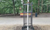 Gedenkstätte verwüstet