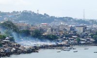 Polizeirazzia in Sierra Leone