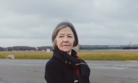 Schriftstellerin Christine Wunnicke, fotografiert von Gene Glover