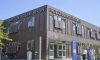 Rostlaube der Freien Universität Berlin an der Habelschwerdter Allee