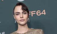 Cara Delevingne bei der Club-Kid-Premiere in New York