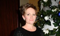 Lucy Speed, die in „The Archers“ Stella Pryor spricht, bei einer Veranstaltung in London 2018 – Archivaufnahme.