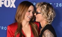 Sophia Bush und Ashlyn Harris beim FOX Upfront am 11. Mai 2026 in New York