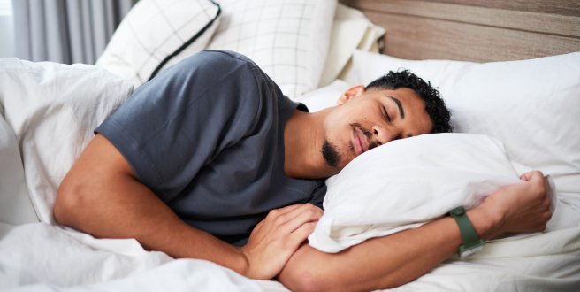 Besser schlafen trotz Stress