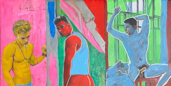 Praunheims malerische Seite: neue Ausstellung in Berlin