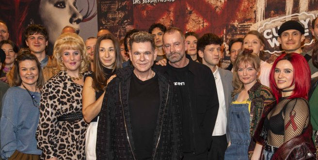 Muscial-Premiere in Berlin 