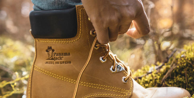  Lederstiefeletten setzen ein modisches Statement // © Panama Jack