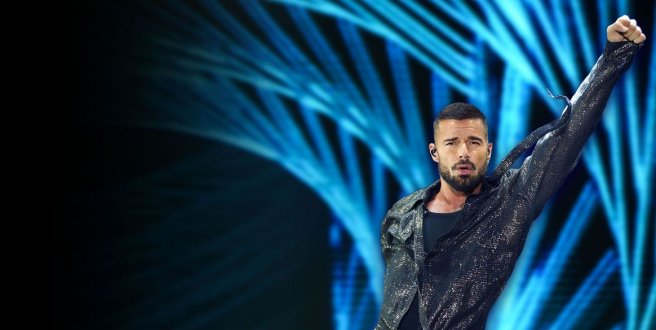  Ricky Martin gibt einziges Deutschlandkonzert in Oberhausen