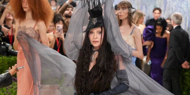 Madonna beim Tribeca Festival