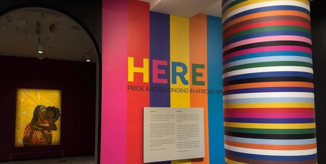 Smithsonian zeigt queere Kunst aus Afrika trotz Widerstand