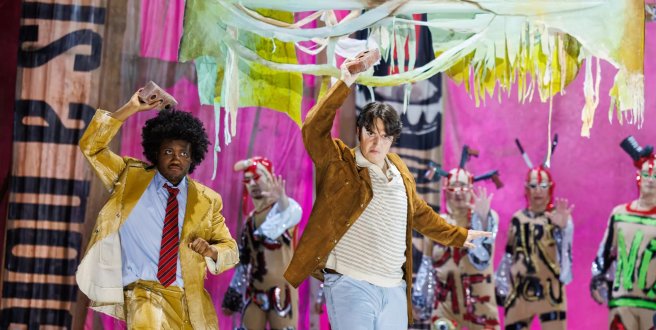 Harvey-Milk-Oper feiert umjubelte Premiere in Hildesheim