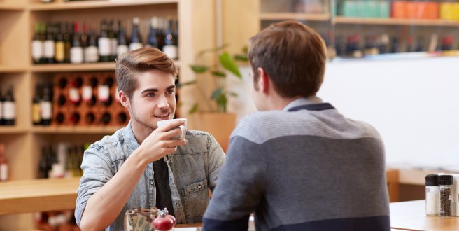 LGBTIQ+-Dating im Wande