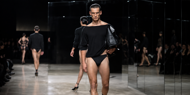 Tom Ford zeigt Haut