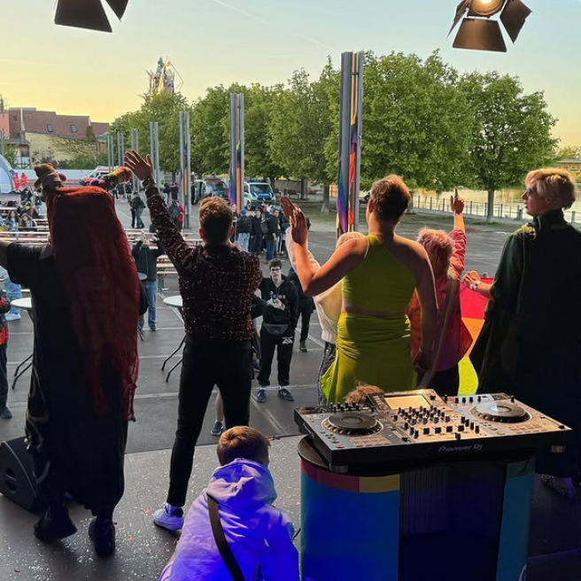 Behörde erkennt politische Relevanz nicht an © instagram.com/csdschoenebeck