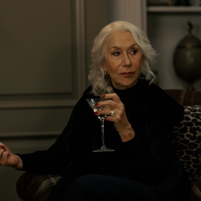 Helen Mirren in "Mobland" // © Paramount+