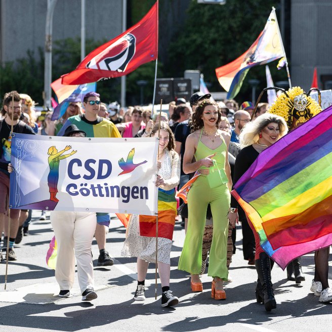 Anschlagspläne auf CSD?
