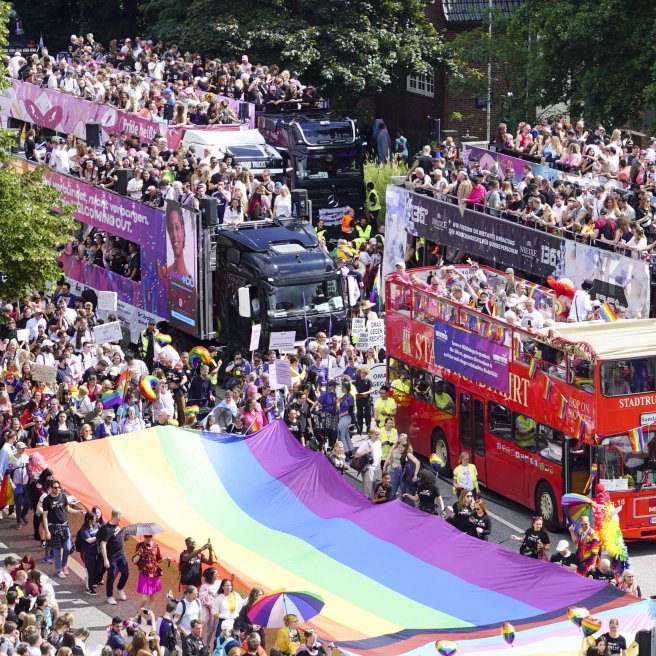 Kleine Angriffe auf CSDs
