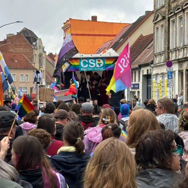 Streitfall CSD Köthen