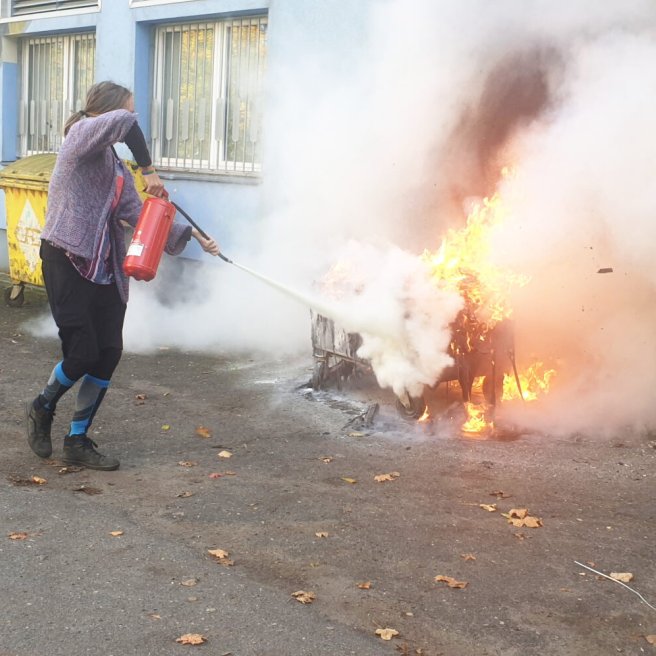 Brandanschlag in Cottbus 