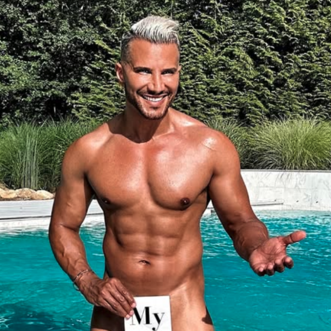 Ex-Model Jay Manuel mit 53 fitter denn je