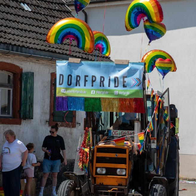 Queer in der Provinz: Dorfpride 2026 in Eppelheim