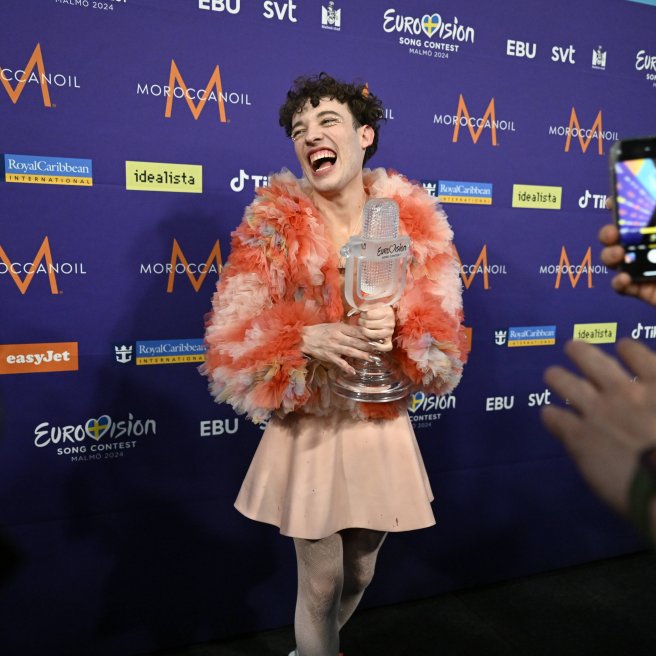 Protest gegen Israel: Nemo gibt Eurovision-Preis zurück
