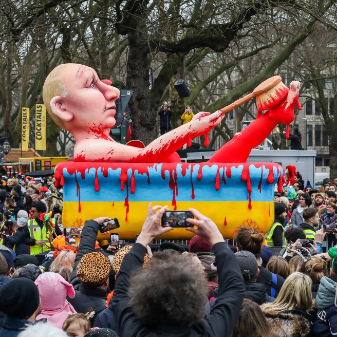 Russland verklagt Tilly