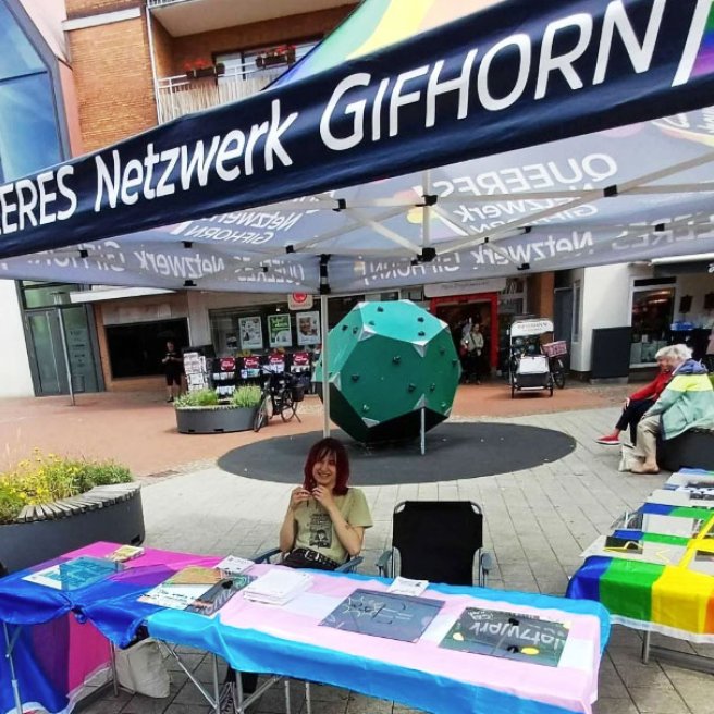 Queeres Netzwerk Gifhorn: Kürzungen bedroht Verein