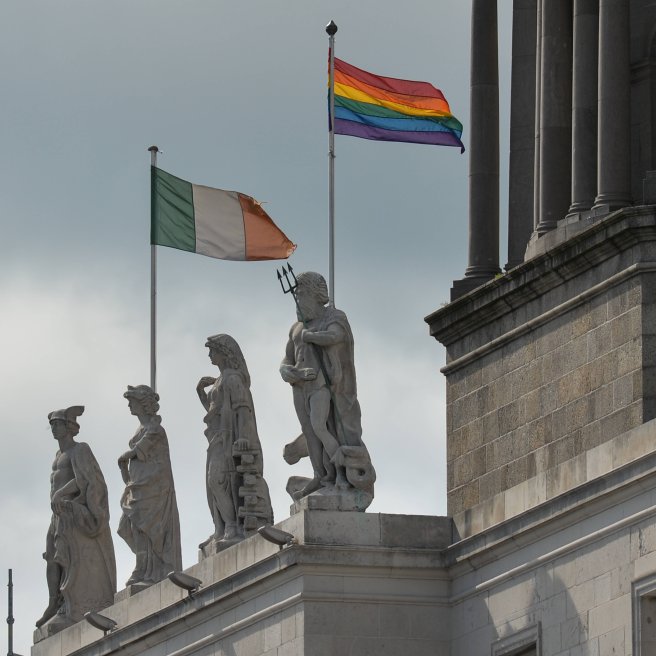 Wiedergutmachung in Irland 
