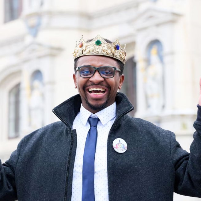 Jean Luc Reme Jabiro ist neuer schwuler Heidekönig