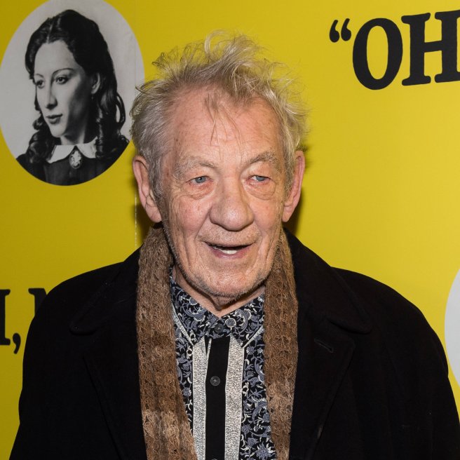 Sir Ian McKellen nach Bühnensturz