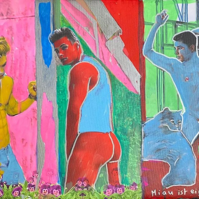 Praunheims malerische Seite: neue Ausstellung in Berlin