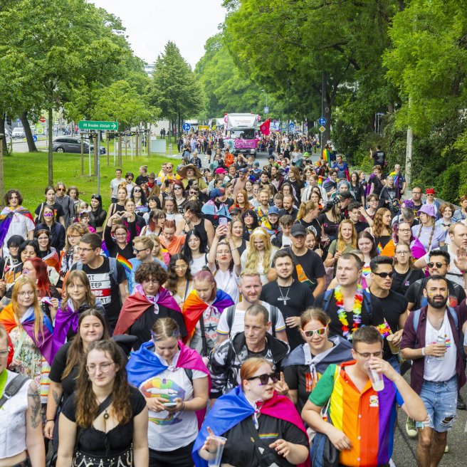 Krise beim CSD Dresden 