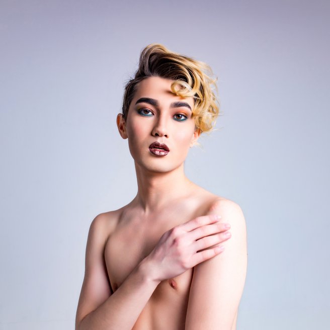 Feminine Heteros liegen im Trend