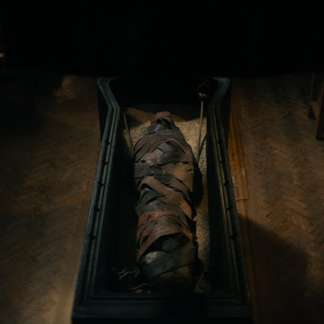 Szenenbild aus "Lee Cronin's The Mummy" // © Warner Bros. Germany