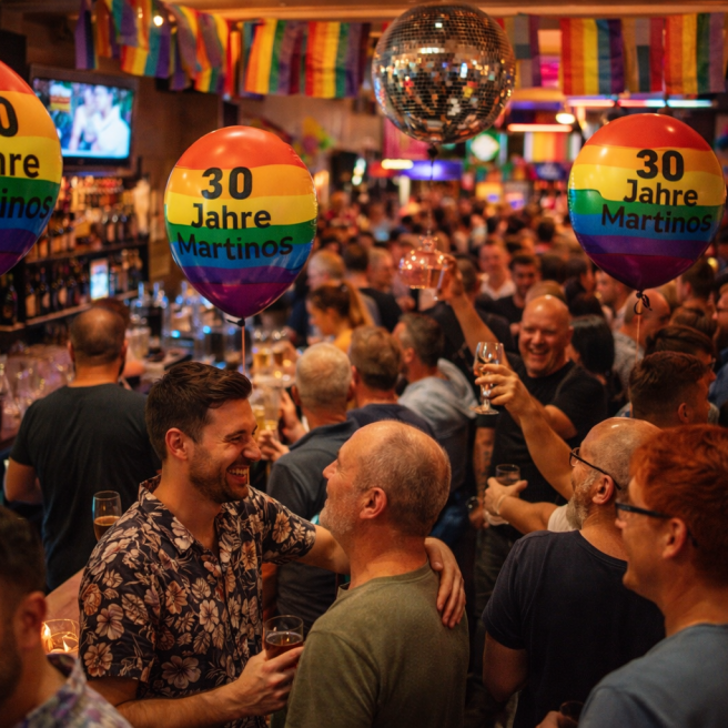 30 Jahre Martinos