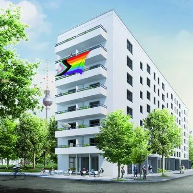 Erstes lesbisch-queeres Wohnprojekt in Berlin-Mitte