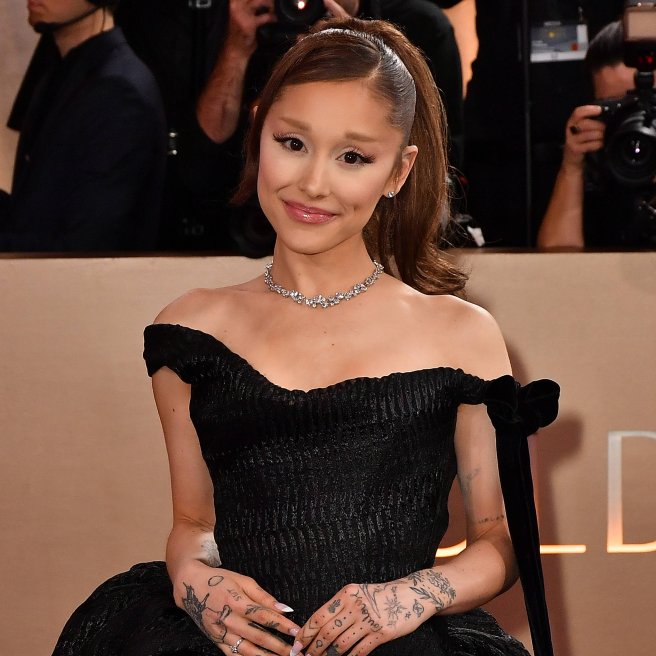 Ariana Grande schürt Gerüchte