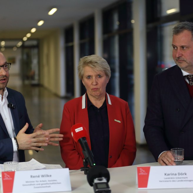 Landratswahl in Brandenburg