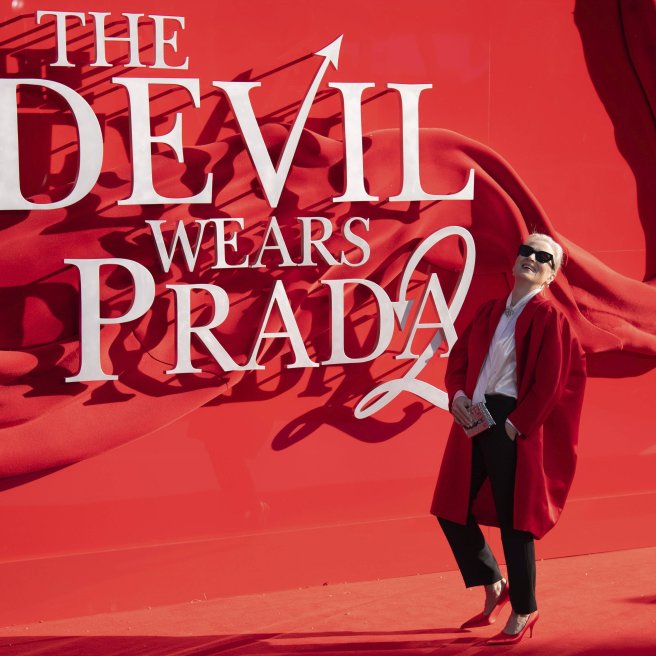 Rekord-Kinostart für „Der Teufel trägt Prada 2“