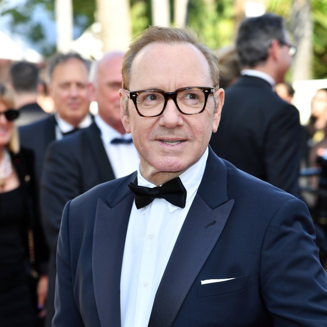 Kevin Spacey kehrt in Cannes ins Rampenlicht zurück