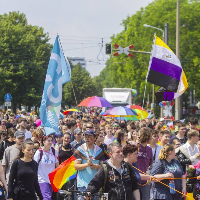 Niederlage beim CSD Dresden 