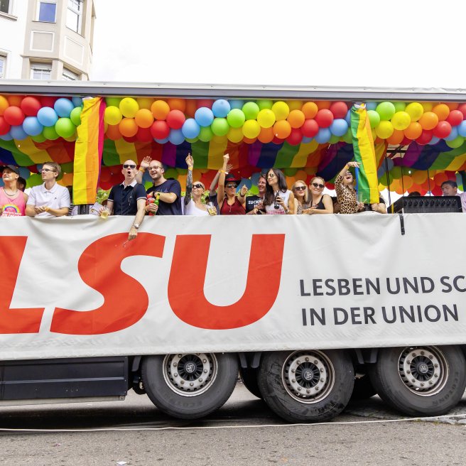 Aussschluss beim CSD Karlsruhe 