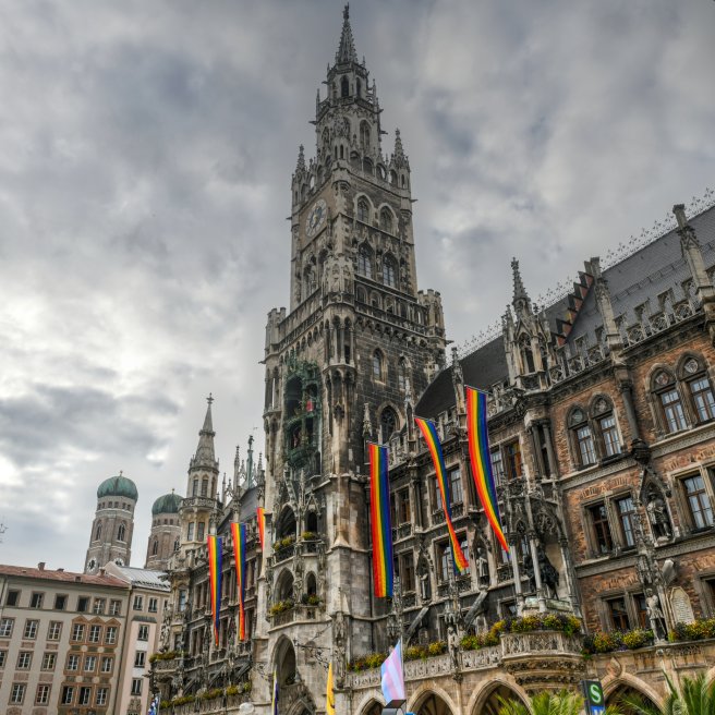 Hassgewalt in Bayern