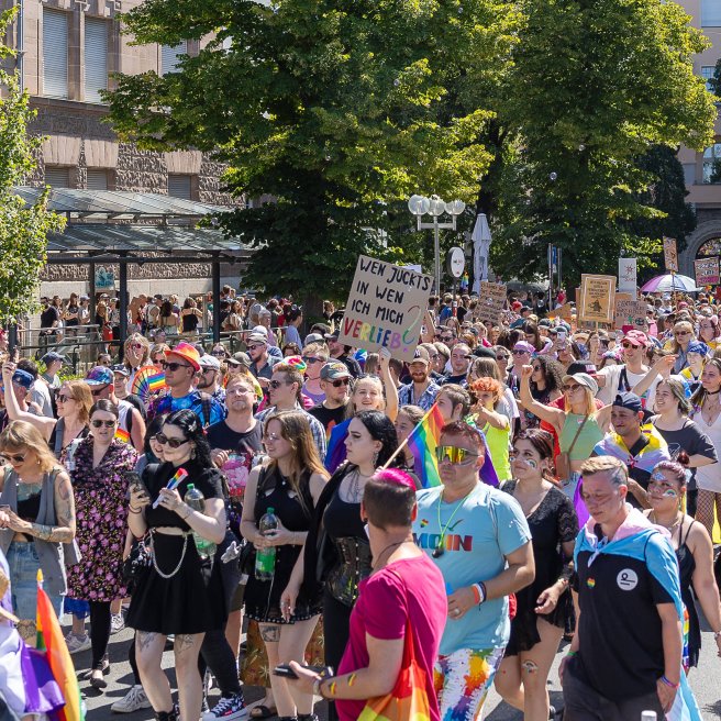 Zeichen der Solidarität